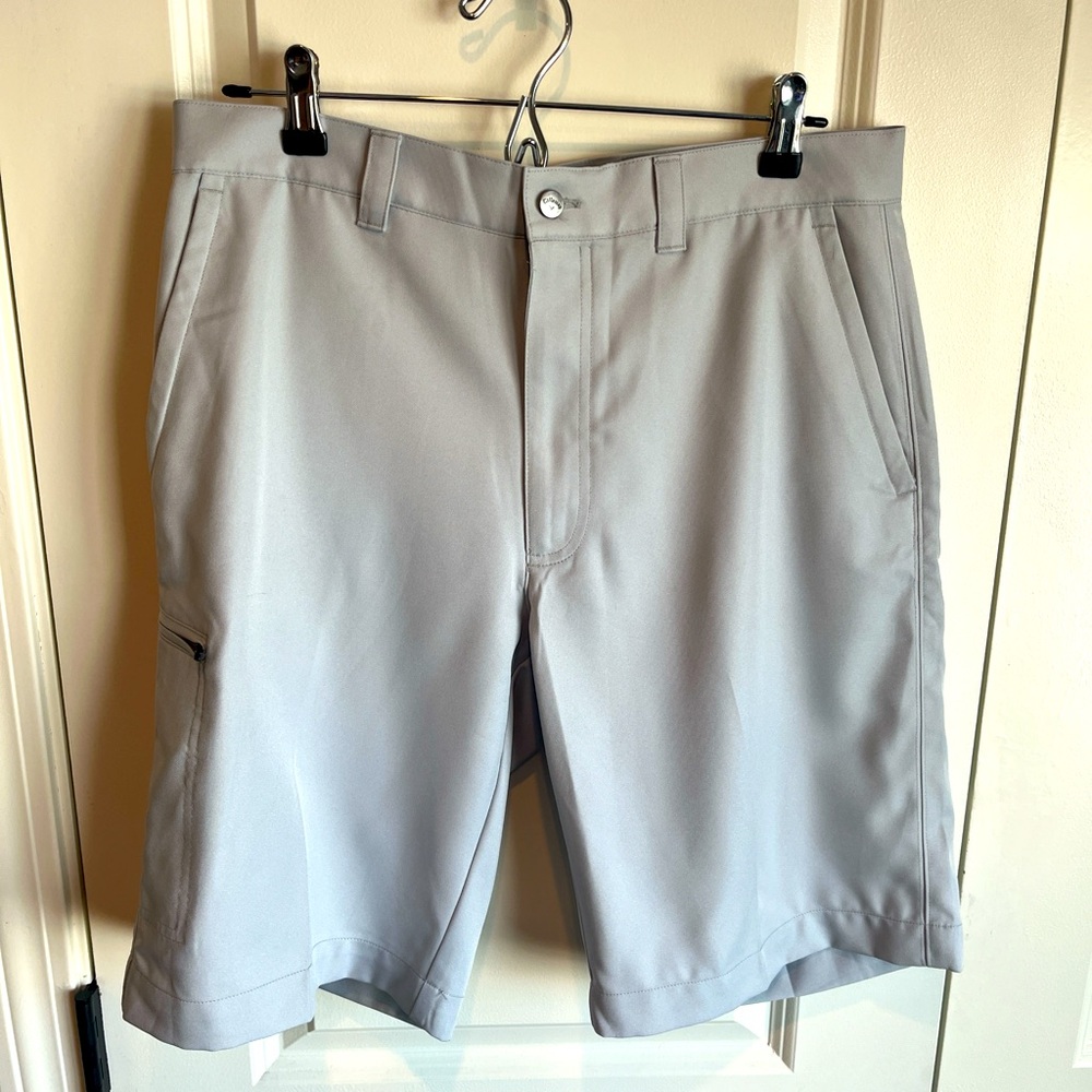 Callaway Men’s Gray Golf Shorts Size 32 - Optimum Performance